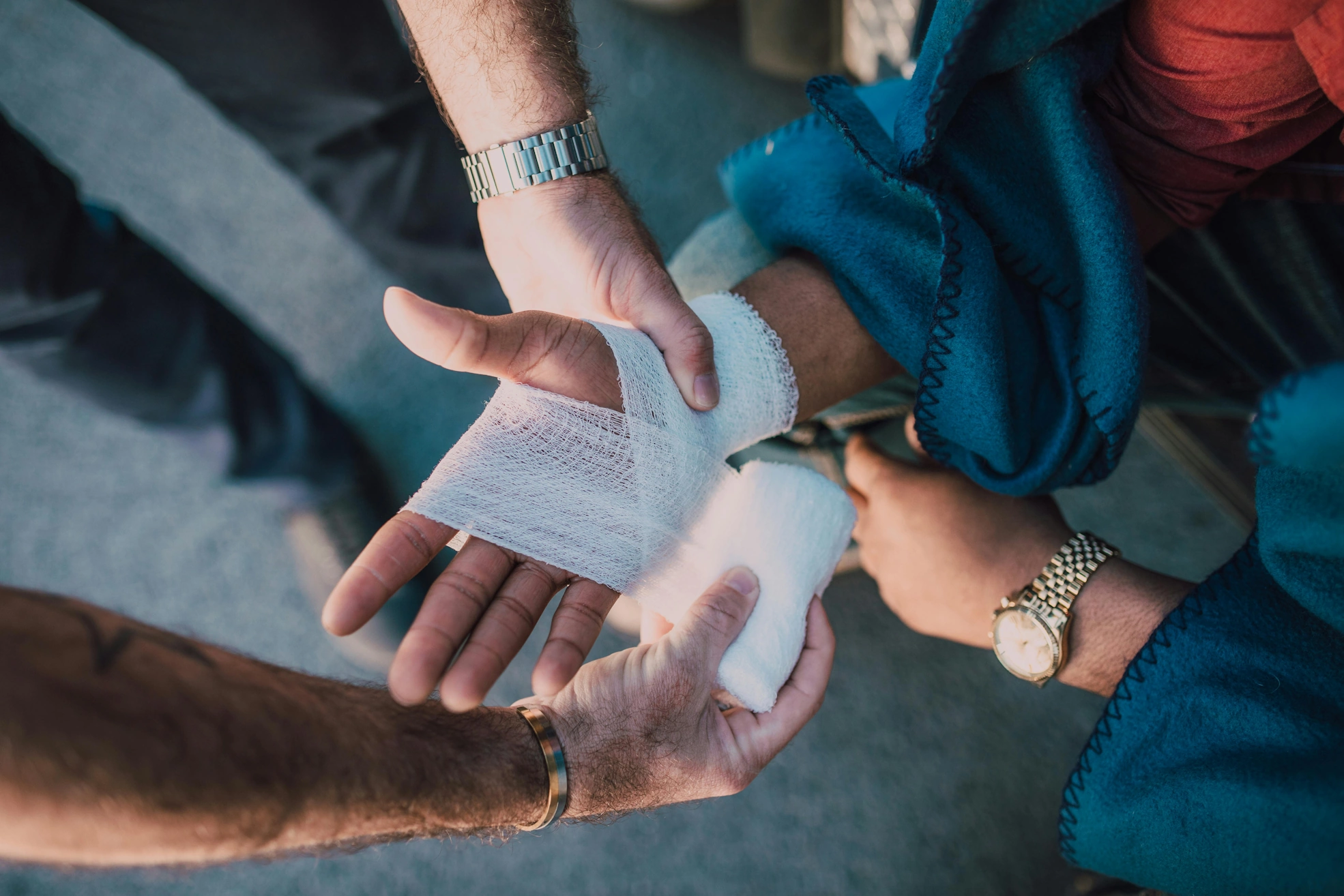 Real Hand Injured Hand Injury Claims